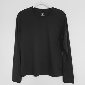 Patagonia Capilene Womens Long Sleeve Top Black Large